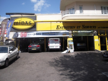 Midas CAGNES SUR MER à Cagnes-sur-Mer