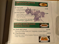 Restaurant thaï Thai Thai Asia Bistro à Koblenz (la carte)