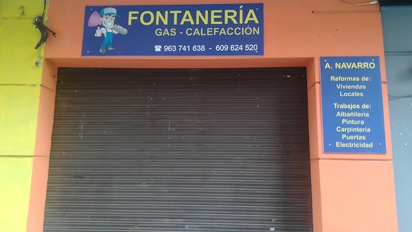 Fontaneria A. Navarro