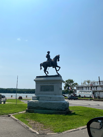 General Samuel Curtis Statue