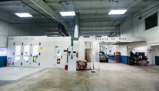 Auto Body Shop «Thru-It-All Auto Body Shop, Inc.», reviews and photos, 1230 W Main St, Mount Joy, PA 17552, USA