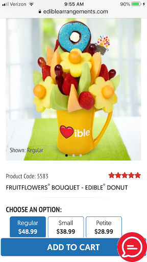Gift Shop «Edible Arrangements», reviews and photos, 5 Regent Park Blvd Unit 101, Asheville, NC 28806, USA