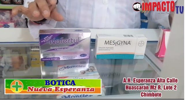 Botica Perfumería "Nueva Esperanza" - Farmacia