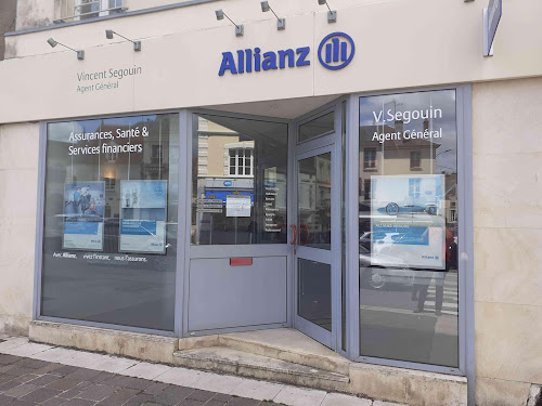 Agence d'assurance Allianz Assurance MORTAGNE AU PERCHE - Vincent SEGOUIN Mortagne-au-Perche