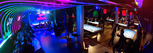 Space Billiards Pool Hall & Sports Bar Koreatown NYC