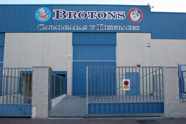 Brotóns Cabalgatas y Disfraces, S.L.
