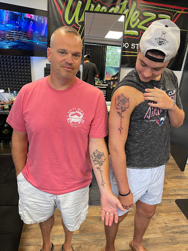 Explore knuckle tattoo ideas male, creative tattoo ideas in Alexandria, available at WreckLezz iNK Tattoo Studio
