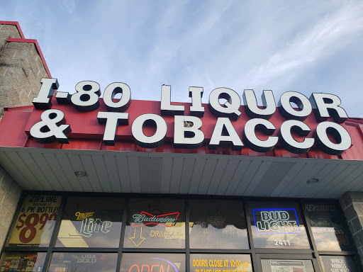I 80 Liquor, 2411 S 24th St # 1, Council Bluffs, IA 51501, USA, 