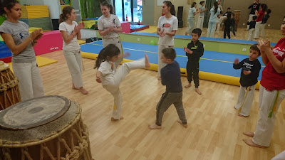 SALON DO BRASIL CAPOEIRA - baby gym - danse à Salon-de-Provence