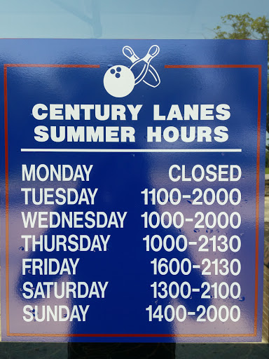 Bowling Alley «Century Lanes Bowling Alley», reviews and photos, 4464 Gregg St, Columbia, SC 29206, USA