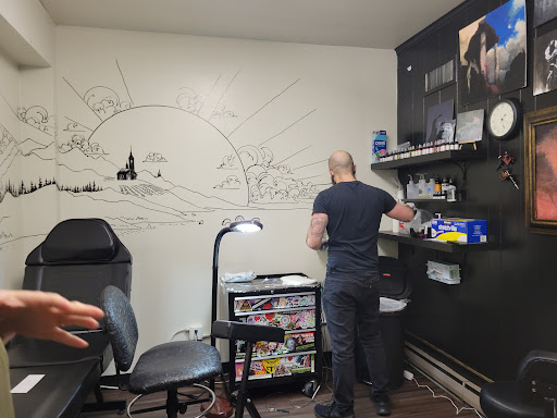 Explore celtic sleeve tattoo ideas, creative tattoo ideas in Bothell, available at Hometown Tattoo