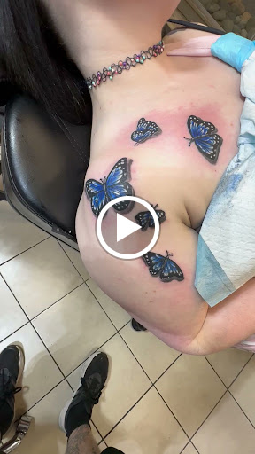 Explore lil peep tattoo ideas, creative tattoo ideas in Lebanon, available at Infinity Ink Tattoo and Body Piercings