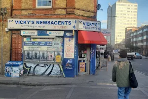 Vicky's Newsagents image