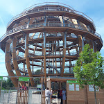 Photo n°2 de l'avis de Seimän.X fait le 25/08/2019 à 09:59 sur le  Erlebnisholzkugel à Steinberg am See