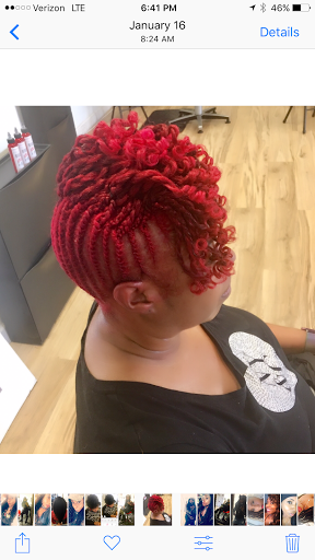 Hair Salon «locXurious natural hair salon», reviews and photos, 8313 Old Branch Ave, Clinton, MD 20735, USA