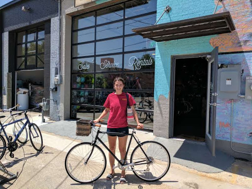 Bicycle Store «Local Hub Bicycle Company», reviews and photos, 2633 Main St #130, Dallas, TX 75226, USA
