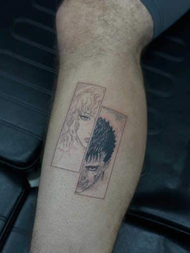 Explore aries zodiac sign tattoo ideas, creative tattoo ideas in New York, available at NOBLE ART NYC Tattoo