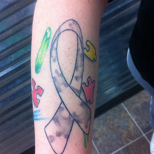 Explore chicago marathon tattoo ideas, creative tattoo ideas in Nampa, available at Temptation Tattoo & Body Piercing