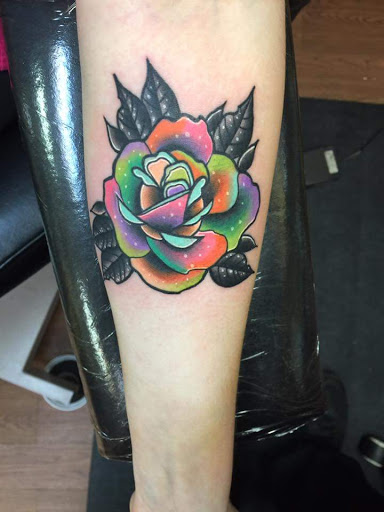 Explore kraken tattoo ideas, creative tattoo ideas in Springfield, available at Rose City Tattoo