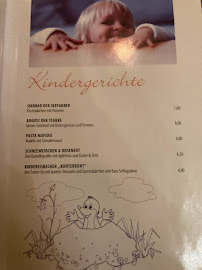 Landgasthaus Jahnsfelde à Müncheberg menu