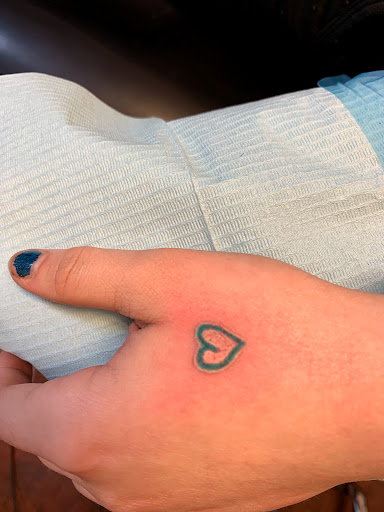 Explore hairdresser tattoo ideas, creative tattoo ideas in Seymour, available at American Gypsy Tattoo Corp.