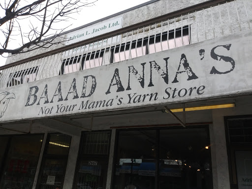 Baaad Anna's Yarn Store