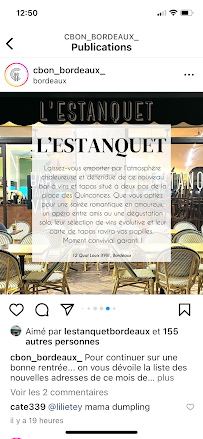 Photos du propriétaire du Café L'Estanquet à Bordeaux - n°5