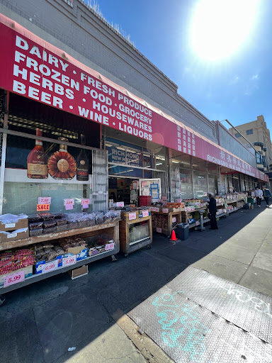Asian Grocery Store «Richmond New May Wah Supermarket», reviews and photos, 707 Clement St, San Francisco, CA 94118, USA