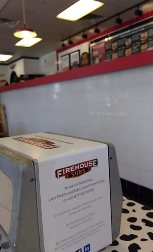 Sandwich Shop «Firehouse Subs», reviews and photos, 333 Shallowford Rd d, Gainesville, GA 30504, USA