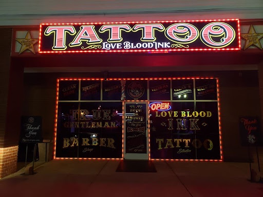 Explore 100 tattoo ideas, creative tattoo ideas in Clarksville, available at Love Blood Ink Tattoo
