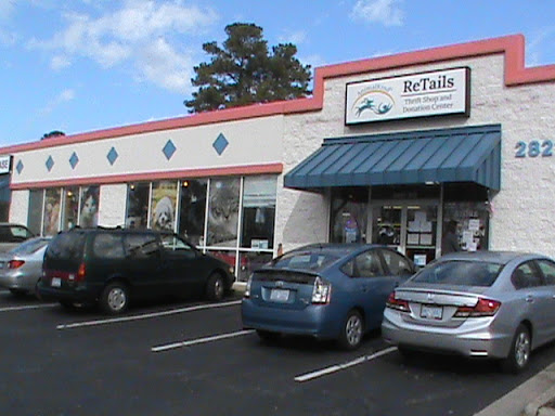 Retails Thrift Shop, 2821 Spring Forest Rd, Raleigh, NC 27616, USA, 