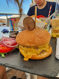 Hamburger du O’Key Beach - Restaurant Plage à Cannes - n°10