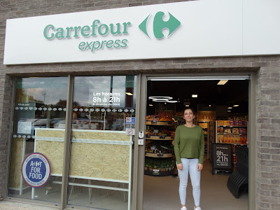Carrefour Express à Sainte-Catherine