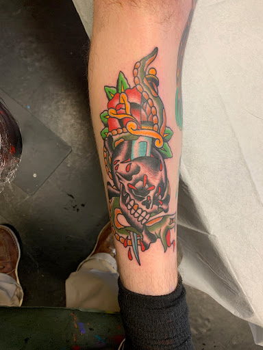 Explore eric church tattoo ideas, creative tattoo ideas in Lawton, available at Liberty Port Tattoo