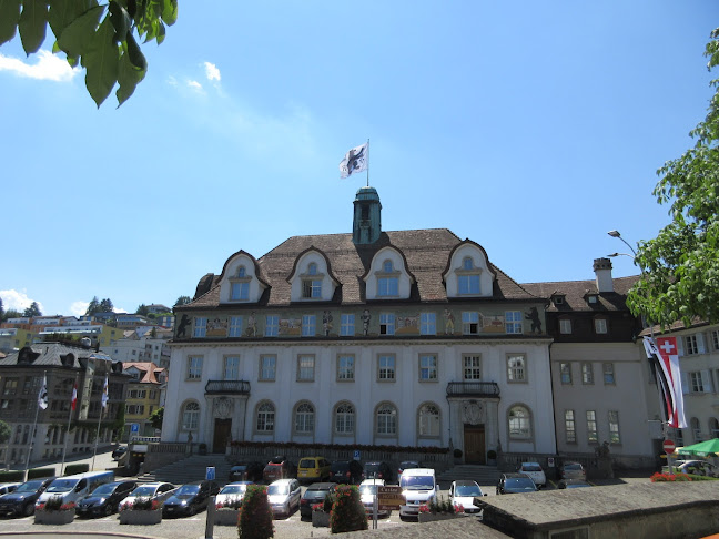Regierungsgebäude Appenzell Ausserrhoden - Herisau