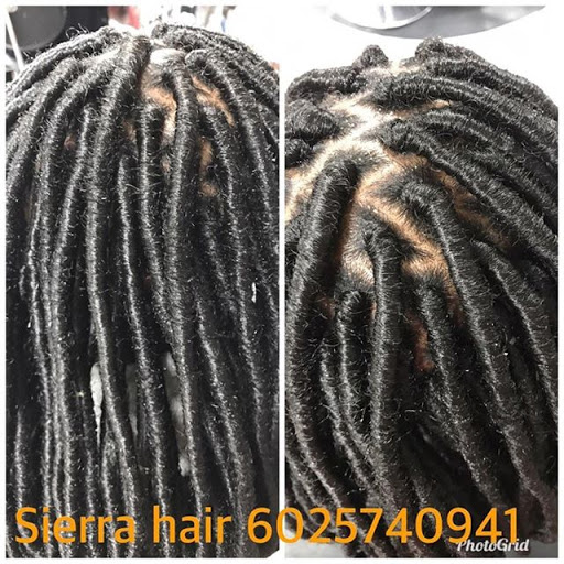 Beauty Salon «Sierra- Hair Beauty Supply/ African Hair braiding Salon», reviews and photos, 1437 E Main St #117, Mesa, AZ 85203, USA