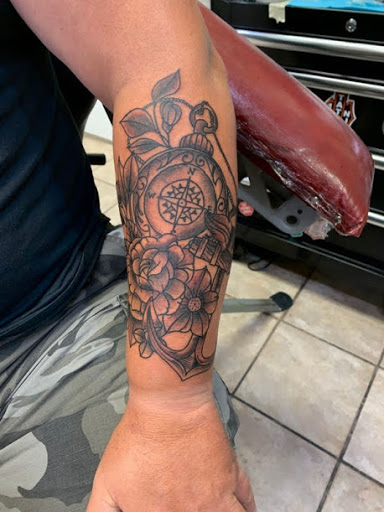 Explore indy 500 tattoo ideas, creative tattoo ideas in Merchantville, available at 168 Tattoo