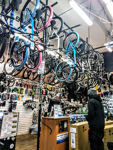 Bicycle Store «San Diego Bike Shop», reviews and photos, 619 C St, San Diego, CA 92101, USA
