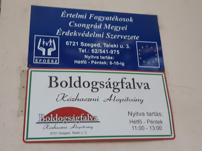 Értékelések erről a helyről: Értelmi Fogyatékosok Csongrád megyei Érdekvédelmi Szervezete ÉFOÉSZ, Szeged - Szociális szolgáltató szervezet
