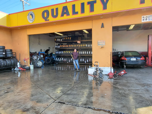 Used Tire Shop «Mexico Tire & Auto Repair», reviews and photos, 431 W Pacific Coast Hwy, Long Beach, CA 90806, USA