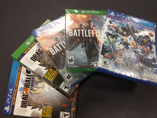 Video Game Store «Gameplay Long Beach», reviews and photos, 5911 E Spring St, Long Beach, CA 90808, USA