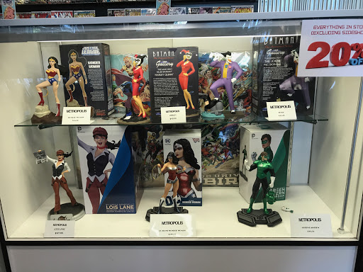 Comic Book Store «Metropolis Comix», reviews and photos, 7411 W Stockton Blvd #150, Sacramento, CA 95823, USA