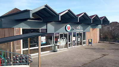 U Express à Saint-Léonard-de-Noblat