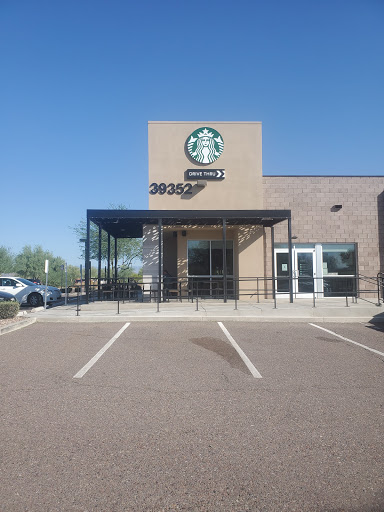 Coffee Shop «Starbucks», reviews and photos, 39504 W Daisy Mountain Dr #118, Anthem, AZ 85086, USA
