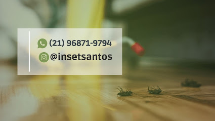 Dedetizadora InsetSantos Riachuelo Rio de Janeiro RJ