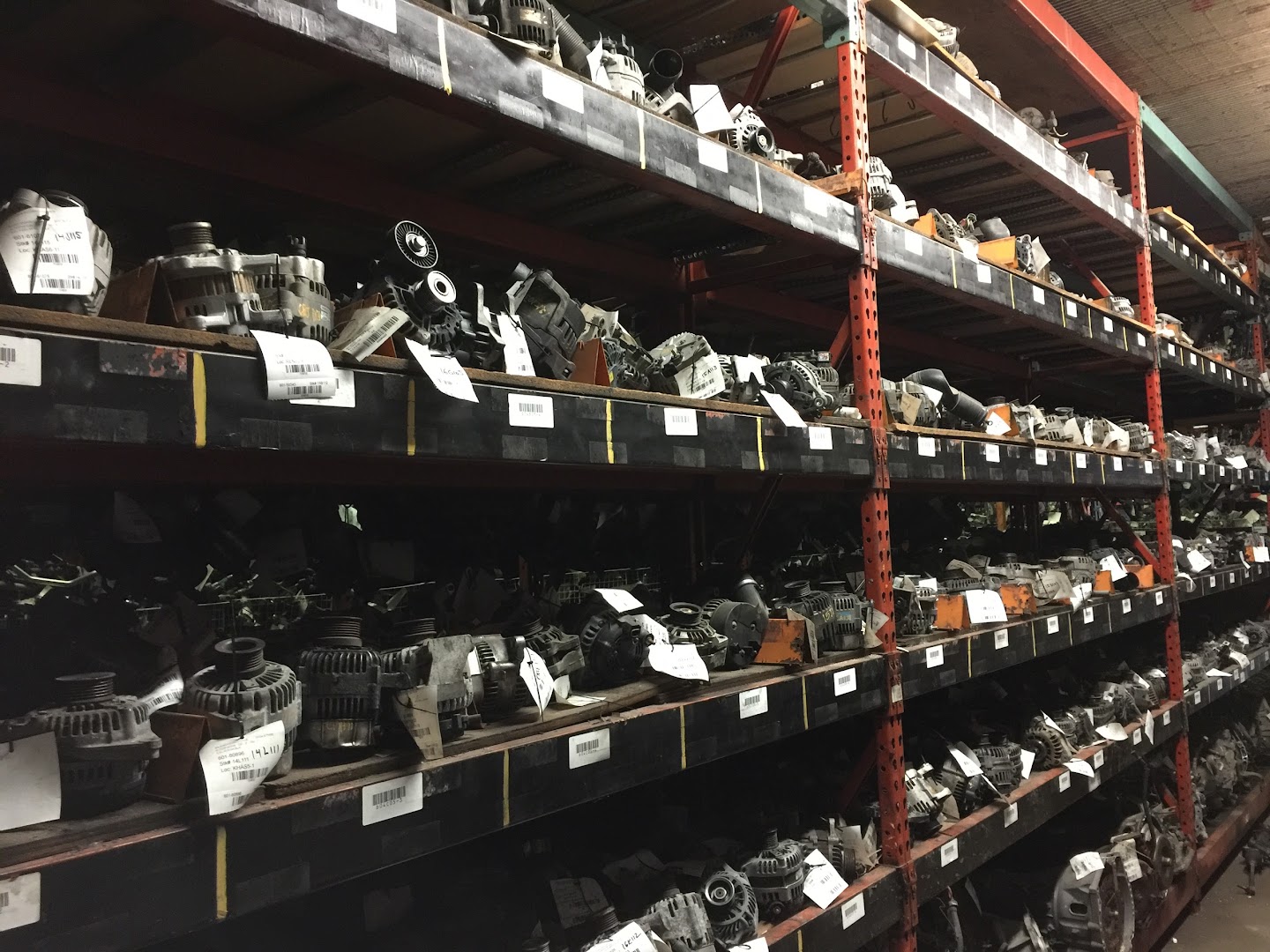 Used auto parts store In Tampa FL 