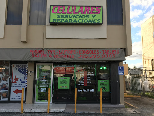 Cell Phones Universe, 1800 Palm Ave, Hialeah, FL 33010, USA, 