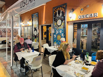 Restaurante Oscar - C. de la Cruz, 15, 29640 Fuengirola, Málaga, Spain