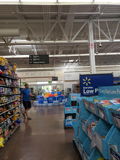 Supermarket «Walmart Neighborhood Market», reviews and photos, 915 N Town E Blvd, Mesquite, TX 75150, USA