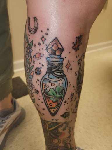 Explore peony tattoo ideas, creative tattoo ideas in Ozark, available at Tooth & Nail Tattoo & Piercing